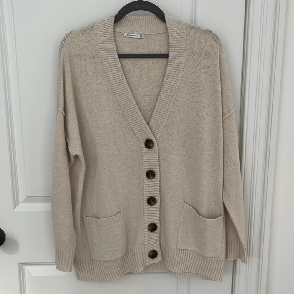 Oversized Cardigan